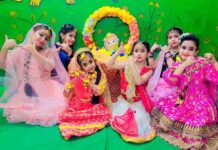 सेंट सोल्जर ग्रुप ऑफ इंस्टीट्यूशंस की स्कूल शाखाओं ने मनाई राधा अष्टमी st.