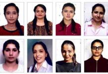 सेंट सोल्जर कॉलेज ऑफ़ एजुकेशन, जालंधर के विद्यार्थियों ने यूनिवर्सिटी मेरिट में स्थान प्राप्त किया st