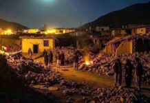 कुदरत नाराज! भूकंप से अफगानिस्तान में तबाही, मलबे में ढेर बने शहर, अबतक 800 म-रे, हज़ारों जख्मी, वीडियो afganistan