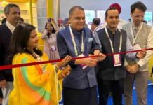 मंत्री अरोड़ा के नेतृत्व में पंजाब के प्रतिनिधिमंडल ने भारत मंडपम में आयोजित वर्ल्ड फूड इंडिया-2025 कार्यक्रम में की भागीदारी punjab