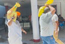 हरजोत बैंस ने नंगल में प्राचीन मंदिर को बाढ़ से बचाने में निभाई अहम भूमिका harjot