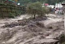 देहरादून में बादल फटा, टपकेश्वर मंदिर डूबा, हिमाचल में लेंड स्लाइड, 3 की मौ-त dehradun