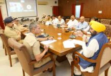 पंजाब की शांति और प्रगति के विरोधी तत्वों के साथ बिल्कुल भी रहम न करने की नीति अपनाओ: मुख्यमंत्री ने सी.पी. और एस.एस.पी. को दिए निर्देश adopt