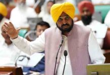CM Bhagwant Mann की ओर से ‘जिसका खेत, उसदी रेत’ योजना के तहत किसानों को खेतों से रेत निकालने के लिए 7200 रुपए प्रति एकड़ देने का ऐलान cm