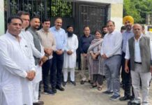 जालंधर में बनेगी आधुनिक फ़ूड स्ट्रीट, आप के जालंधर सैंट्रल हलका इंचार्ज नितिन कोहली ने किया शिलान्यास jalandhar