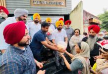 ‘बाढ़ में घिरे हर पंजाबी की मुसीबत हमारी अपनी मुसीबत, संसद सदस्य संजय सिंह और कैबिनेट मंत्रियों ने राहत कार्यों के दौरान प्रकट किया विश्वास yes