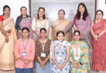 HMV की एमएससी बॉटनी की छात्राओं की यूनिवर्सिटी में मचाई धमाल m