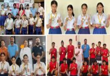 इनोसेंट हार्ट्स स्कूल ने 69वें जिला खेल टूर्नामेंट 2025-2026 में किया शानदार प्रदर्शन innocent