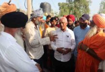 मुंडियां और गोयल द्वारा सतलुज दरिया के प्रवाह को बहाल करने के लिए अतिरिक्त मशीनरी लगाने के आदेश mundian