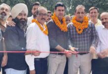 डॉ. भीमराव अंबेडकर चौक, फुटबॉल चौक, कपूरथला चौक व वर्कशॉप चौक की सड़कों का निर्माण शुरू, जालंधर को पंजाब के सबसे विकसित शहरों में शामिल करना हमारा लक्ष्य — नितिन कोहली construction