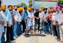 राजस्व मंत्री हरदीप मुंडियां ने 12.15 CR की लागत वाली आठ मुख्य संपर्क सड़क परियोजनाओं का शिलान्यास किया hardeep