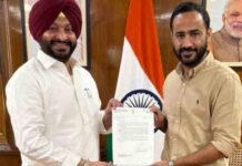 Punjab News : फास्ट ट्रेन Vande Bharat का Barnala में होगा ठहराव : मीत हेयर vande