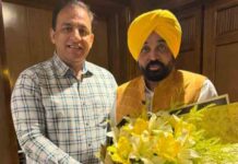 नितिन कोहली ने पंजाब हॉकी लीग के ग्रेंड फिनाले (फाइनल) में CM मान को आमंत्रित किया, हॉकी इंडिया करेगी पंजाब बाढ़ राहत के लिए दान nitin