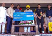 संकट की घड़ी में साथ : नितिन कोहली ने ‘मिशन चढ़दी कला’ के तहत 50 लाख रुपये बाढ़ राहत कोष में योगदान दिया nitin