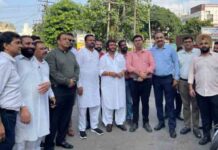 महर्षि भगवान वाल्मीकि जी की शोभायात्रा की तैयारियों का नितिन कोहली ने अधिकारियों संग किया निरीक्षण nitin