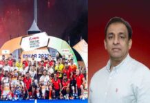 खिलाड़ियों की कड़ी मेहनत और लगन पर गर्व : नितिन कोहली ने भारतीय हॉकी टीम को एशिया कप जीत पर बधाई दी, 18 में से 9 खिलाड़ी पंजाब से nitin