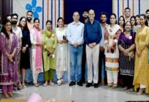 सेंट सोल्जर ग्रुप की विभिन्न कॉलेज शाखाओं ने मनाया “टीचर्स टैलेंट हंट” st.