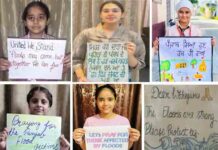 सेंट सोल्जर ग्रुप के छात्रों ने बाढ़ प्रभावित क्षेत्रों पर गहरा दु:ख व्यक्त किया students