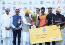 CM Bhagwant Mann ने प्रदेश में हॉकी की प्राचीन शान को पुनः बहाल करने का संकल्प लिया cm