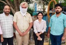 30,000 रुपए रिश्वत लेता भ्रष्ट एएसआई विजीलेंस ब्यूरो द्वारा रंगे हाथों काबू vigilance