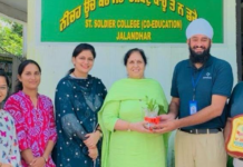 सेंट सोल्जर कॉलेज (सह-शिक्षा), जालंधर में डिजिटल कौशल पर संगोष्ठी का आयोजन