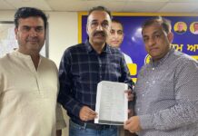 जालंधर – सूर्या एन्क्लेव और महाराजा रणजीत सिंह एवेन्यू के लोग 18 साल बाद मनाएंगे दिवाली – नितिन कोहली