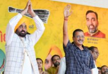 किसानों पर अत्याचार भाजपा के ताबूत में आख़िरी कील साबित होंगे: CM भगवंत मान, पटेल की भूमि पर भाजपा द्वारा किसानों पर किए जुल्मों ने पूरे देश को शर्मसार किया: अरविंद केजरीवाल