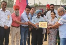 जालंधर हाइट्स में वॉरियर्स एनजीओ ने दशहरा पर्व मनाया warriors