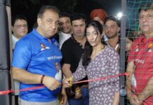 डीसी एवं सीपी निवास पार्क का नाम वरिंदर घुमन के नाम पर रखा गया, वरिंदर घुम्मण के बच्चों ने किया उद्घाटन- नितिन कोहली की ‘फिट सेंट्रल’ पहल का हिस्सा