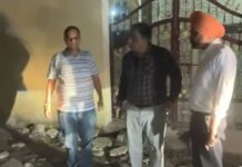 आधी रात सड़कों पर निकले आप नेता नितिन कोहली — गुरु नानक पुरा क्षेत्र में सड़क, लाइट और सफाई व्यवस्था का किया निरीक्षण