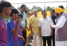 आप के राष्ट्रीय संयोजक अरविंद केजरीवाल और CM भगवंत मान ने 3100 से अधिक अत्याधुनिक स्टेडियमों के निर्माण प्रोजेक्ट की शुरुआत arvind