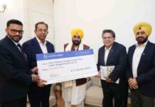 एल एंड टी कंपनी द्वारा ‘चढ़दी कला मिशन’ के लिए 5 CR का योगदान, बाढ़ पीड़ितों की भलाई और पुनर्वास के लिए एक-एक पैसे का उपयोग समझदारी से किया जाएगा: मुख्य मंत्री l