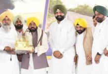 मुख्यमंत्री द्वारा पंजाबियों को त्योहारों का तोहफा, 4150 करोड़ रूपये की लागत से 19491 किलोमीटर लिंक सड़कों के निर्माण की शुरूआत chief