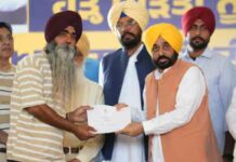 दीवाली से पहले बाढ़ पीड़ितों को ₹20,000 रुपए प्रति एकड़ की बड़ी राहत, मात्र 30 दिनों में ₹209 करोड़ जारी 20