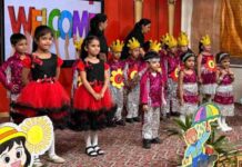 डिप्स अर्बन एस्टेट में प्री-विंग क्लास शो ने छूआ सभी का दिल dips