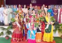 HMV में सुनक्खी पंजाबन प्रतियोगिता 2025 का आयोजन sunakkhi