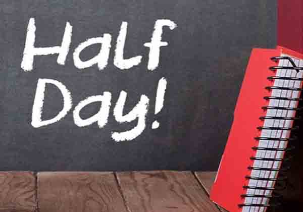 half day