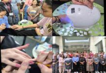 एच.एम.वी. के डिज़ाइन विभाग द्वारा फैशन नेल आर्ट और नेल एक्सटेंशन पर कार्यशाला का आयोजन workshop