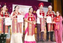 एच.एम.वी. में 94वें दीक्षांत समारोह का आयोजन