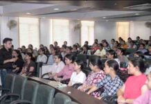 एचएमवी में अंतिम वर्ष की छात्राओं के लिए इम्पोलेईबिलिटी स्किल पर कार्यशाला का आयोजन workshop