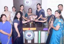 एचएमवी में स्टूडेंट कौंसिल की इंस्टालेशन सेरेमनी आयोजित installation