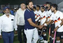 42वें इंडियन ऑयल सर्वो सुरजीत हॉकी टूर्नामेंट! BSF जालंधर और CAG दिल्ली की टीमें 2-2 से बराबरी पर रहीं 42