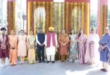 आईएएस ऑफिसर्स एसोसिएशन द्वारा ‘मिशन चढ़दी कला’ में पाँच लाख रुपये का योगदान देने की घोषणा की ias