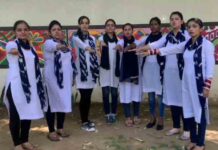 इनोसेंट हार्ट्स कॉलेज ऑफ एजुकेशन की NSS इकाई ने राष्ट्रीय एकता दिवस मनाया nss