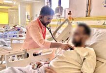 NHS अस्पताल के फेफड़ों (पल्मोनोलॉजी) विभाग ने गंभीर अस्थमा से जूझ रहे युवक की जान बचाई nhs