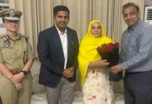 नितिन कोहली ने CM भगवंत मान की माता हरपाल कौर जी से लिया आशीर्वाद