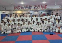 पावर जोन इंडिया में 2 दिवसीय कराटे कैंप व टैक्निकल सेमीनार का आयोजन, राजेश शर्मा यूनाइटेड वर्ल्ड कराटे इंडिया का उप प्रधान घोषित