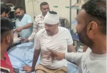 Big Breaking : रिटायर्ड DSP ने आप नेता के सिर में मारी गोली, जानें पूरा मामला anandpur