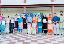 जालंधर – सोमरसेट इंटरनेशनल स्कूल में मनाया दीपावली का त्यौहार somerset