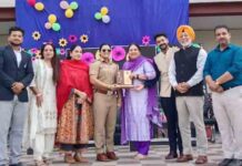 सोमरसेट इंटरनेशनल स्कूल में धूमधाम से मनाया “वार्षिक खेल दिवस”